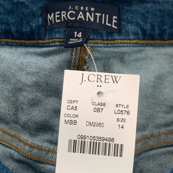 Brand new J Crew jean skirt - Picture 2 of 2